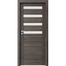 Porta Verte HOME D.4 intarzia Dub Tmavý 